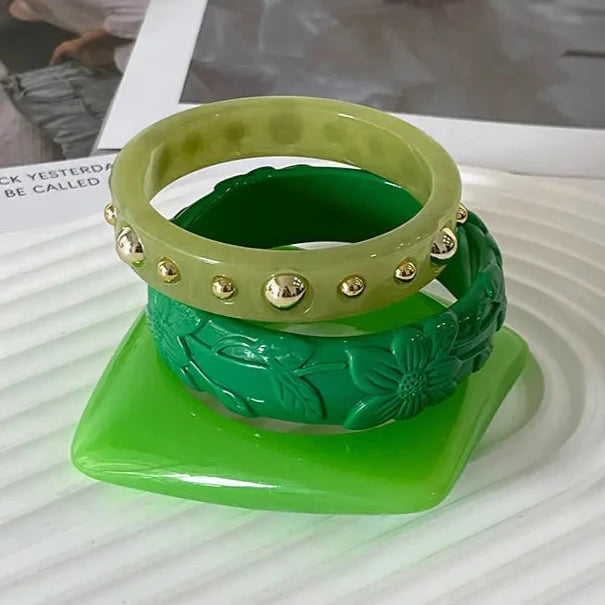 Bracelets COLLECTION GREEN