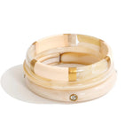 Trio de bracelets MAISON ELEONORE