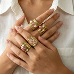 Bague CAMÉLIA