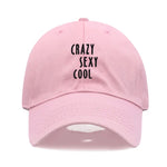 Casquette « CRAZY SEXY COOL »