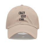 Casquette « CRAZY SEXY COOL »