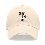 Casquette « CRAZY SEXY COOL »