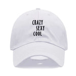 Casquette « CRAZY SEXY COOL »