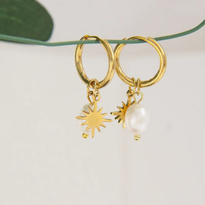 Boucles d'oreilles JULIA de la COLLECTION ANECDOTE