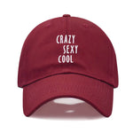 Casquette « CRAZY SEXY COOL »
