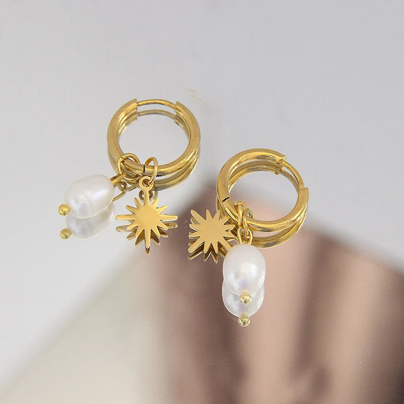 Boucles d'oreilles JULIA de la COLLECTION ANECDOTE