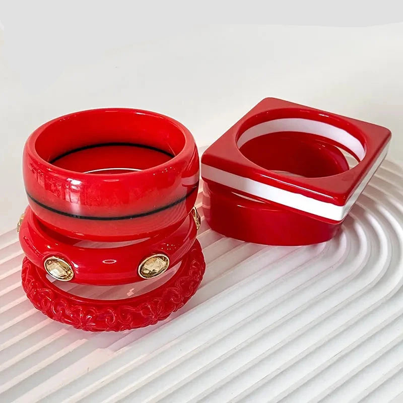 Bracelets COLLECTION RED