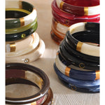Trio de bracelets MAISON ELEONORE