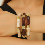 Trio de bracelets  WILDERNESS