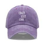 Casquette « CRAZY SEXY COOL »