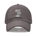 Casquette « CRAZY SEXY COOL »