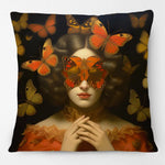 Housse de coussin BUTTERFLY