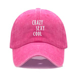 Casquette « CRAZY SEXY COOL »