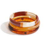 Trio de bracelets MAISON ELEONORE