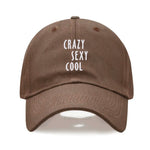 Casquette « CRAZY SEXY COOL »