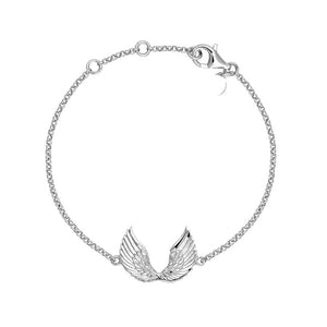 Bracelet ANGELS WINGS - argenté - bracelets - La boutique by c.