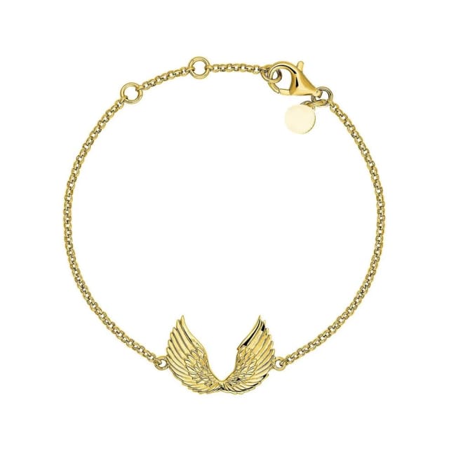 Bracelet ANGELS WINGS - doré - bracelets - La boutique by c.