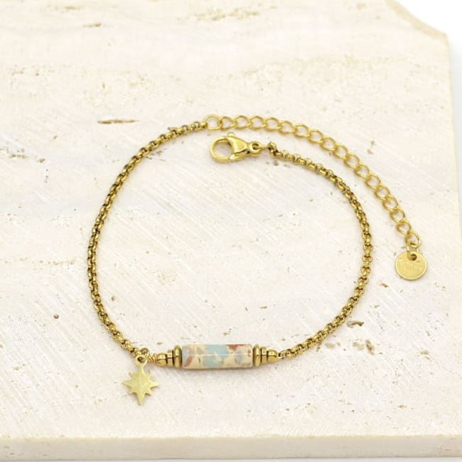Bracelet LOLITA - beige - bracelets - La boutique by c.