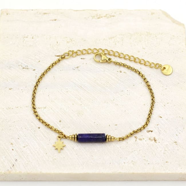 Bracelet LOLITA - bleu nuit - bracelets - La boutique by c.