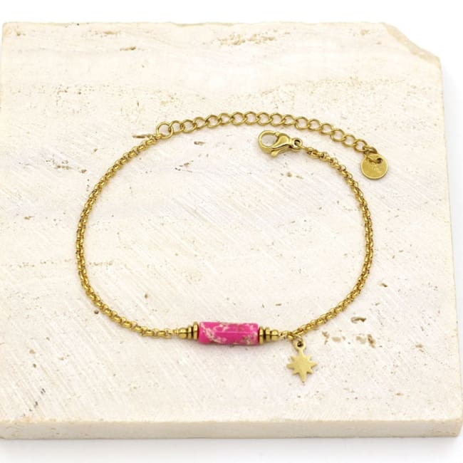 Bracelet LOLITA - fuchsia - bracelets - La boutique by c.