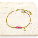 Bracelet LOLITA - fuchsia - bracelets - La boutique by c.