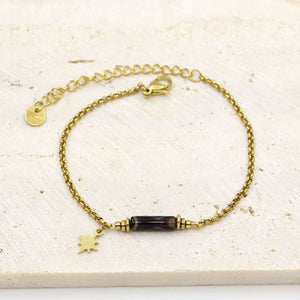 Bracelet LOLITA - noir - bracelets - La boutique by c.