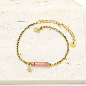 Bracelet LOLITA - rose - bracelets - La boutique by c.