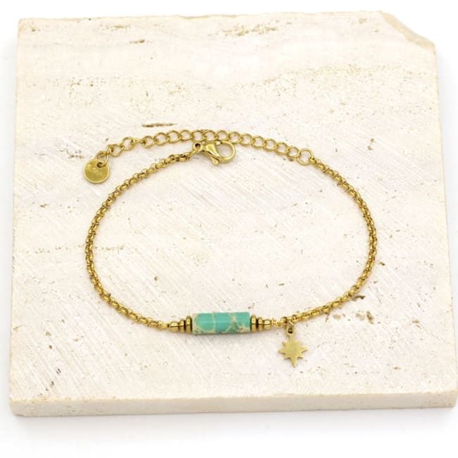 Bracelet LOLITA - turquoise - bracelets - La boutique by c.