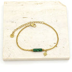 Bracelet LOLITA - vert foncé - bracelets - La boutique by c.