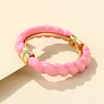 Bracelet MADEMOISELLE LILI - rose - bracelets - La boutique by c.