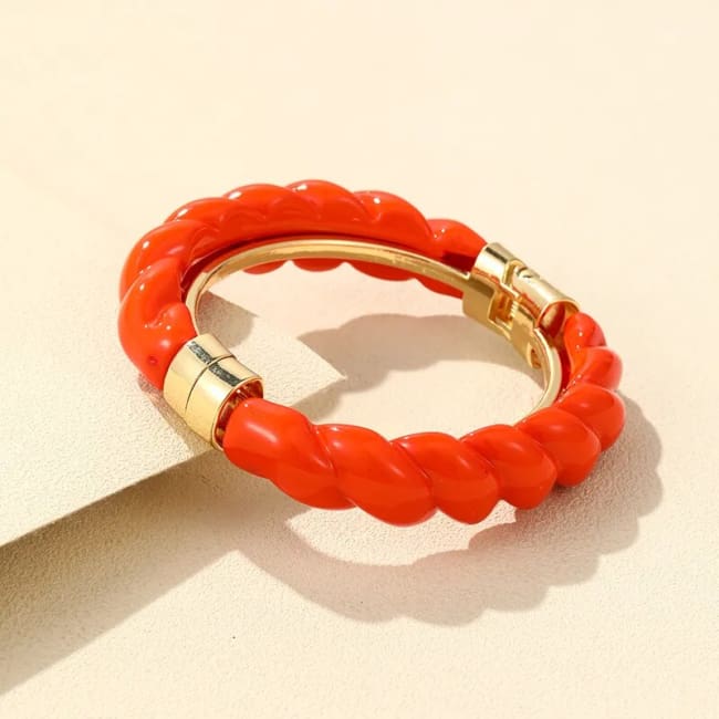 Bracelet MADEMOISELLE LILI - rouge - bracelets - La boutique by c.