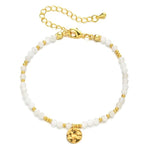 Bracelet MONACO - blanc - bracelets - La boutique by c.