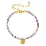 Bracelet MONACO - pourpre - bracelets - La boutique by c.