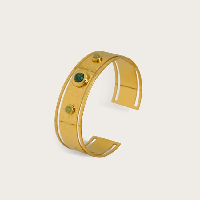 Bracelet RITUEL - vert - bracelets - La boutique by c.