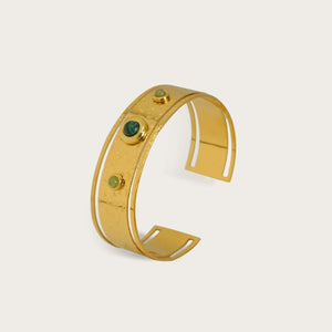 Bracelet RITUEL - vert - bracelets - La boutique by c.