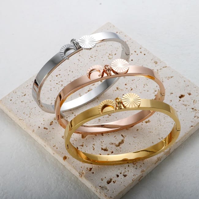 Bracelet SUN & MOON - bracelets - La boutique by c.