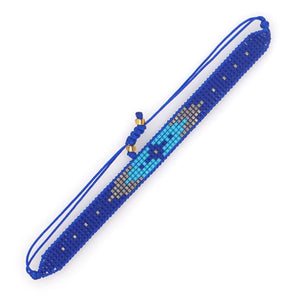 Bracelet TOTEM - bleu - bracelets - La boutique by c.