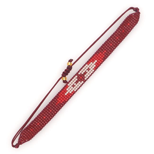 Bracelet TOTEM - rouge - bracelets - La boutique by c.
