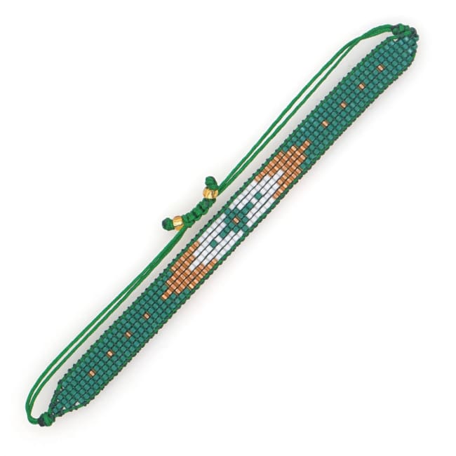 Bracelet TOTEM - vert - bracelets - La boutique by c.
