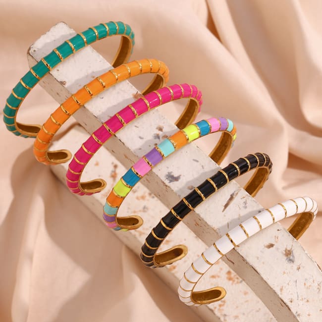 Bracelets COLORFUL de la COLLECTION PETITE FOLIE - bracelets - La boutique by c.