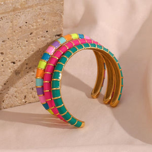Bracelets COLORFUL de la COLLECTION PETITE FOLIE - bracelets - La boutique by c.