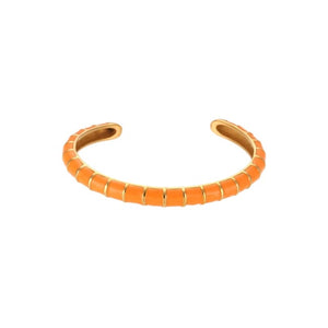 Bracelets COLORFUL de la COLLECTION PETITE FOLIE - orange - bracelets - La boutique by c.
