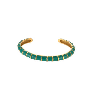 Bracelets COLORFUL de la COLLECTION PETITE FOLIE - vert - bracelets - La boutique by c.