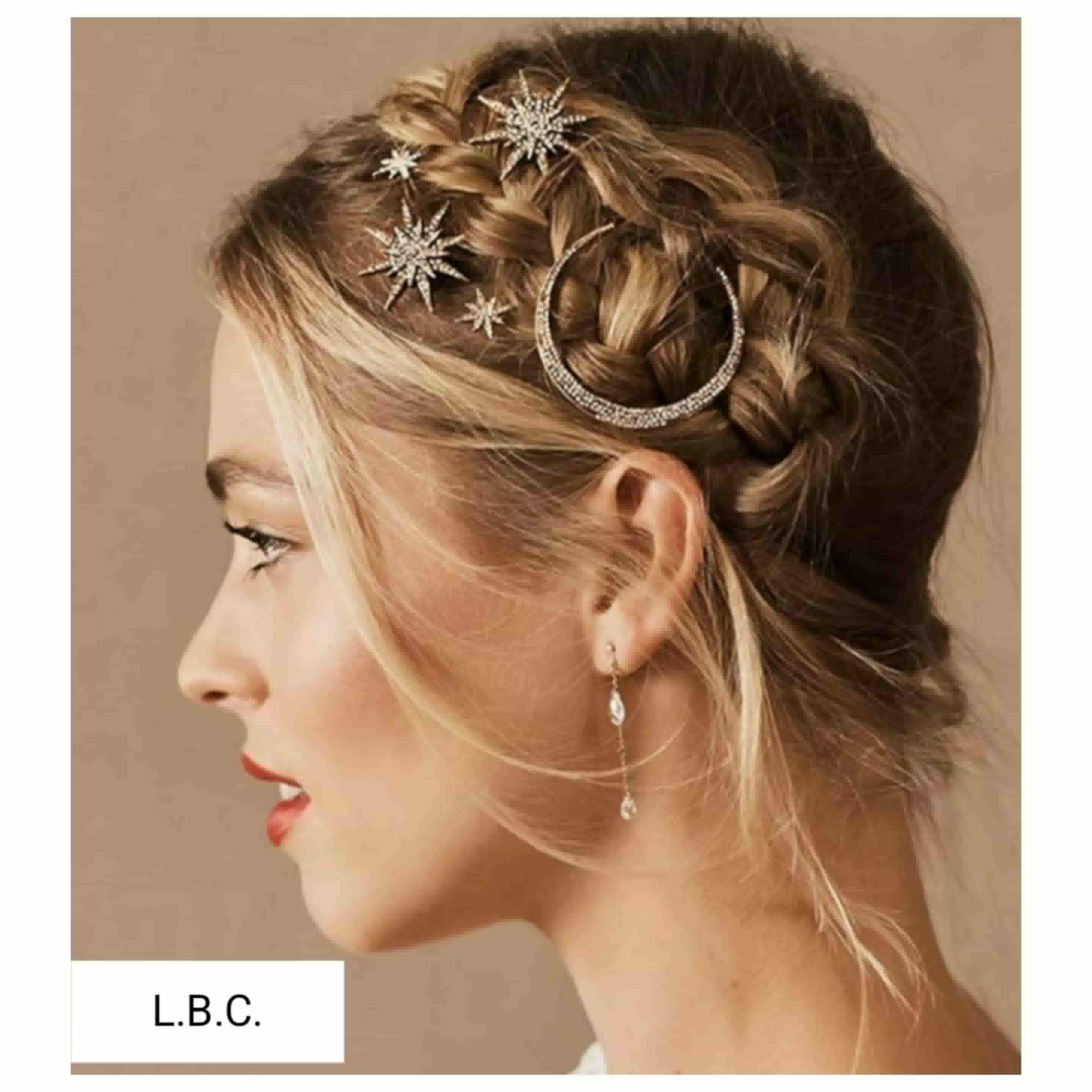 Ensemble de pinces à cheveux CELESTE