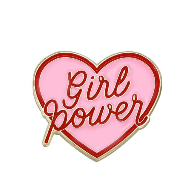 Pin’s GIRL POWER - Pin’s - La boutique by c.