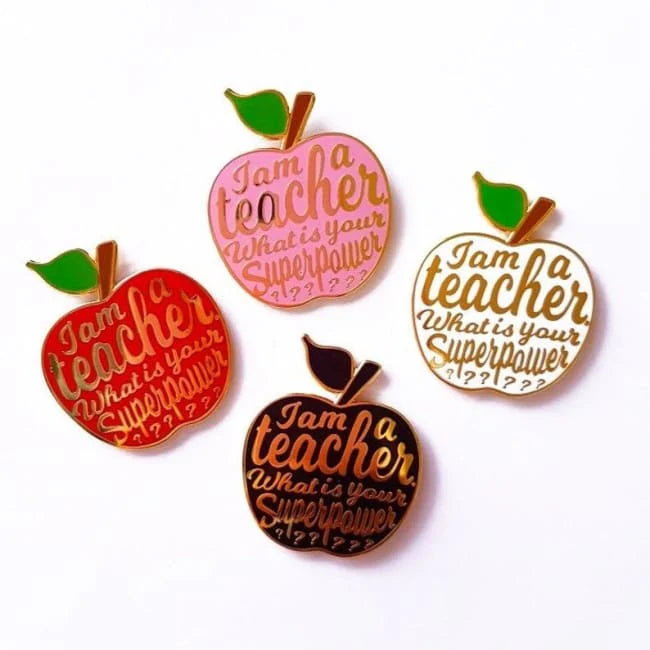 Pin's I'M A TEACHER