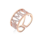 Bague AMORE - or rose - bagues - La boutique by c.