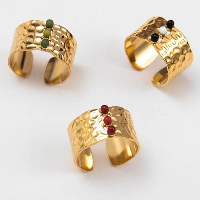 Bague PARADISE de la COLLECTION SHERAZADE - bagues - La boutique by c.