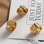 Bague PARADISE de la COLLECTION SHERAZADE - bagues - La boutique by c.