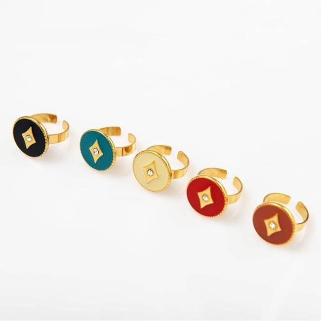 Bague TAHIRA de la COLLECTION SHERAZADE - bagues - La boutique by c.